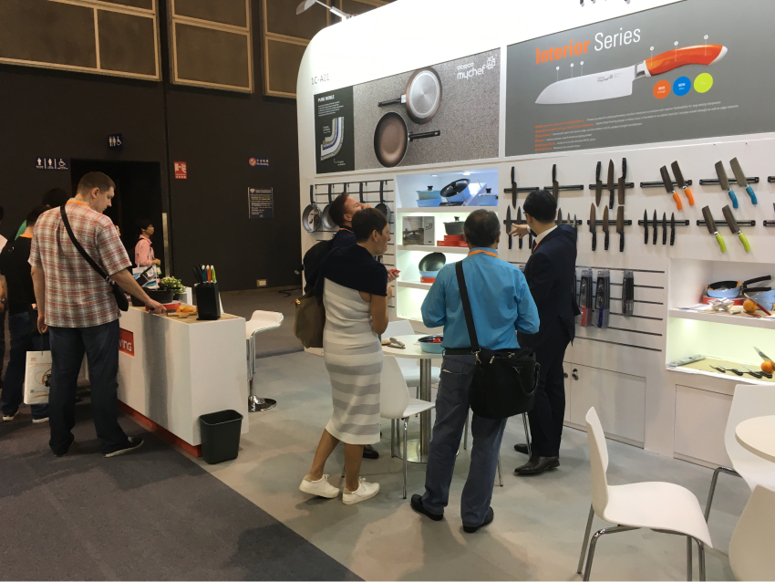 Attend to 2017 HK Houseware Fair